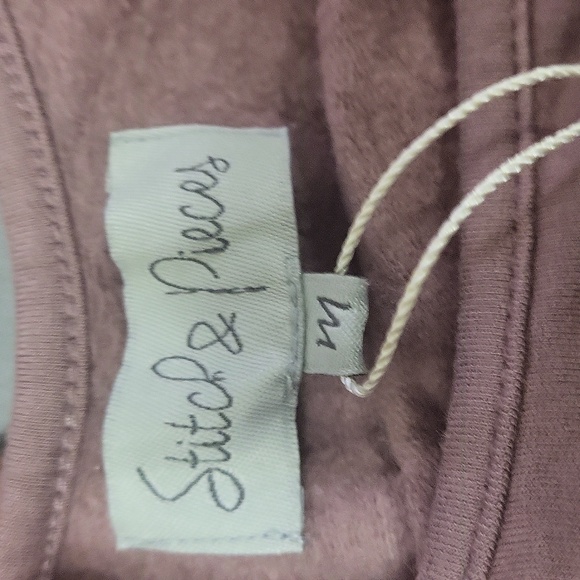 Asos Stitch & Pieces jumpsuit (Medium) dusty pink - Picture 7 of 9